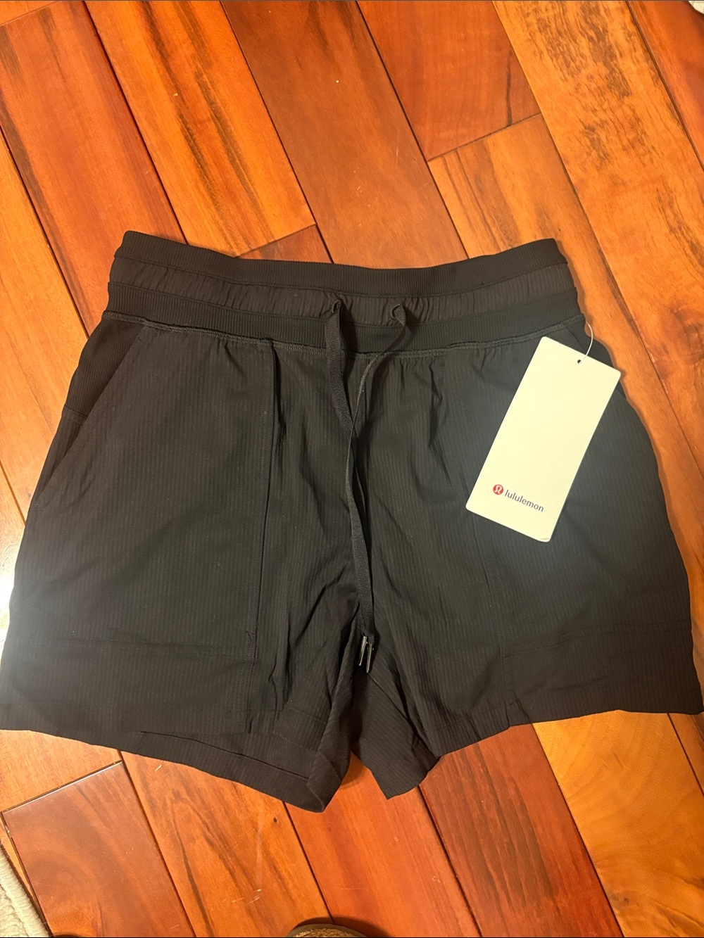 lululemon athletica Black Athletic Drawstring Shorts